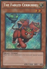 The Fabled Cerburrel - HA04-EN008 - Secret Rare - 1st Edition