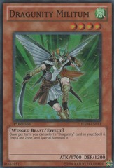 Dragunity Militum - HA04-EN011 - Super Rare - 1st Edition