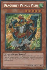 Dragunity Primus Pilus - HA04-EN012 - Secret Rare - 1st Edition