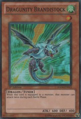 Dragunity Brandistock - HA04-EN013 - Super Rare - 1st Edition