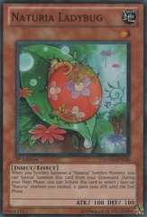 Naturia Ladybug - HA04-EN020 - Super Rare - 1st Edition