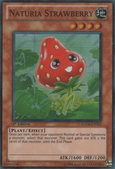 Naturia Strawberry - HA04-EN021 - Super Rare - 1st Edition