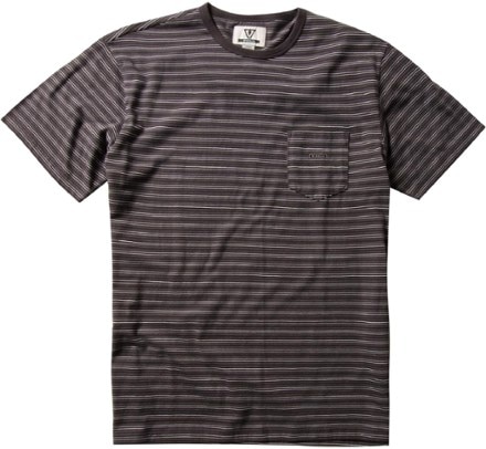 VISSLA - Faster Pocket T-Shirt - Mens - CHARCOAL
