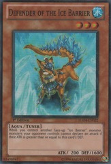 Defender of the Ice Barrier - HA04-EN022 - Super Rare - 1st Edition