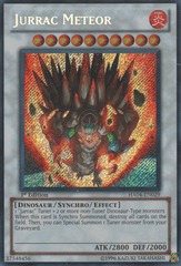 Jurrac Meteor - HA04-EN029 - Secret Rare - 1st Edition