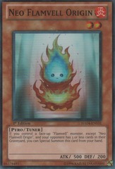 Neo Flamvell Origin - HA04-EN031 - Super Rare - 1st Edition