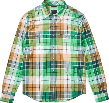 Marmot - Parkfield Long-Sleeve Shirt - Mens - BOTANICAL GARDEN