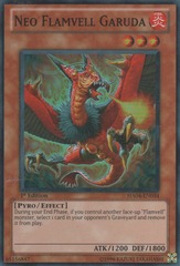 Neo Flamvell Garuda - HA04-EN034 - Super Rare - 1st Edition