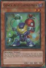 Genex Ally Chemistrer - HA04-EN036 - Super Rare - 1st Edition