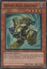 Genex Ally Crusher - HA04-EN039 - Super Rare - 1st Edition