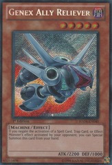 Genex Ally Reliever - HA04-EN040 - Secret Rare - 1st Edition