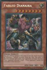 Fabled Dianaira - HA04-EN043 - Secret Rare - 1st Edition