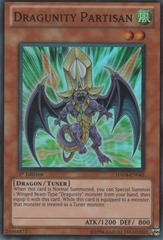 Dragunity Partisan - HA04-EN045 - Super Rare - 1st Edition