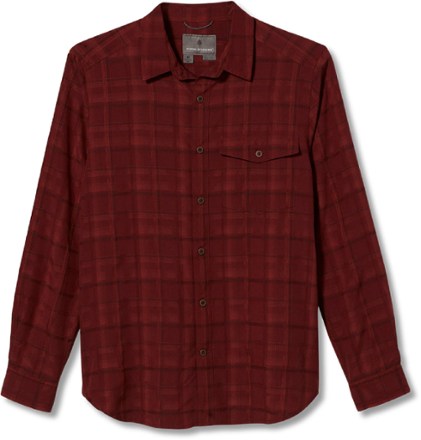 Royal Robbins - Sonora Plaid Shirt - Mens - CEDAR