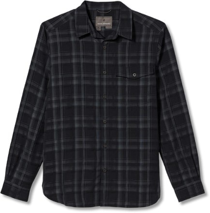Royal Robbins - Sonora Plaid Shirt - Mens - ASPHALT