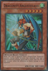 Dragunity Angusticlavii - HA04-EN047 - Super Rare - 1st Edition