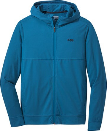 Outdoor Research - Baritone Full-Zip Hoodie - Mens - CASCADE