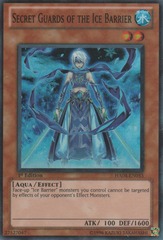 Secret Guards of the Ice Barrier - HA04-EN053 - Super Rare - 1st Edition