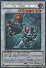 Genex Ally Triforce - HA04-EN057 - Secret Rare - 1st Edition