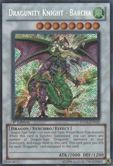 Dragunity Knight - Barcha - HA04-EN059 - Secret Rare - 1st Edition