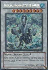 Trishula, Dragon of the Ice Barrier - HA04-EN060 - Secret Rare  - 1st Edition