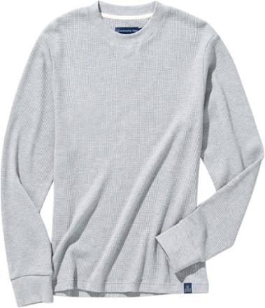 United By Blue - EcoKnit Thermal Crew Shirt - Mens