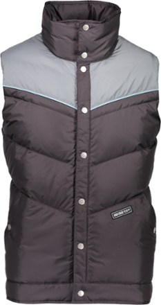 Obermeyer - Carson Down Vest - Mens - GUN POWDER