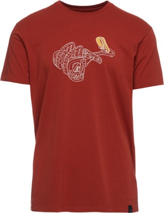 Black Diamond - BD Cam T-Shirt - Mens - RED ROCK