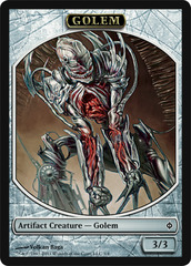 Golem 3/3 Token (set alétoire)