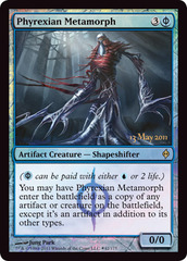 Phyrexian Metamorph - Foil - Launch Promo