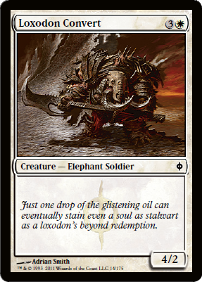 Loxodon Convert