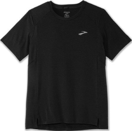 Brooks - Further T-Shirt - Mens - BLACK