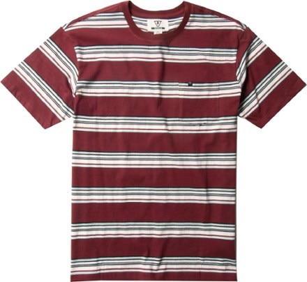 VISSLA - Roller Pocket T-Shirt - Mens - BLOOD