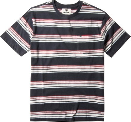 VISSLA - Roller Pocket T-Shirt - Mens - MIDNIGHT