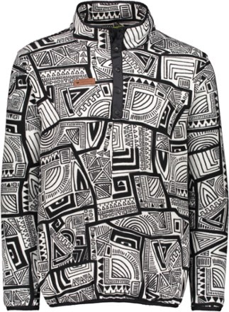 Obermeyer - Boulder Fleece Pullover - Mens - FRESH PRINTS