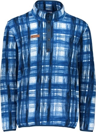 Obermeyer - Boulder Fleece Pullover - Mens - GONE WEST
