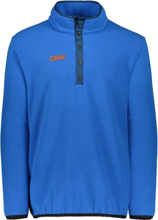 Obermeyer - Boulder Fleece Pullover - Mens - VARSITY