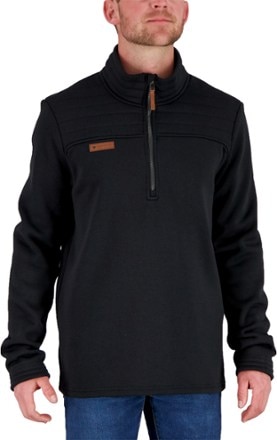 Obermeyer - Jace Fleece Pullover - Mens - BLACK