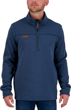 Obermeyer - Jace Fleece Pullover - Mens - RAW INDIGO