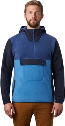 Mountain Hardwear - UnClassic Fleece Pullover - Mens - BETTER BLUE