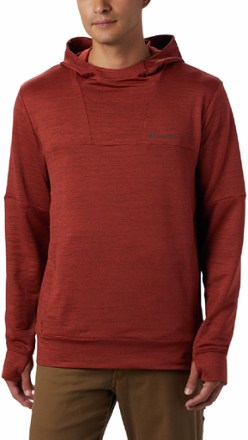 Columbia - Maxtrail Midlayer Hoodie - Mens - CARNELIAN RED