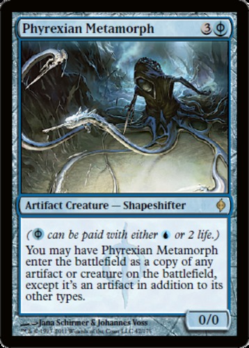 Phyrexian-metamorph