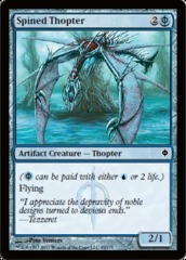 Spined Thopter