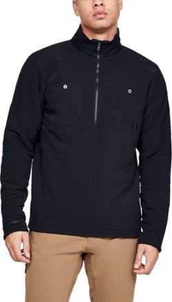 Under Armour - ColdGear Quilted Half-Zip Top - Mens
