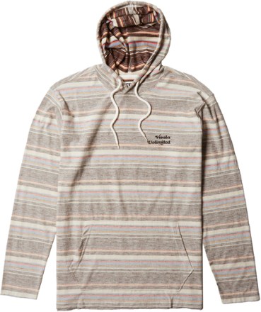 VISSLA - Rocky Pullover Hoodie - Mens - BONE