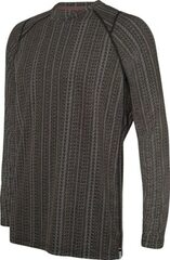 Saxx - Viewfinder Long-Sleeve Crew Base Layer Top - Men's - GREY HAVE A NICE DAY