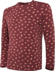 Saxx - Viewfinder Long-Sleeve Crew Base Layer Top - Men's - RED HOT DIGGITY