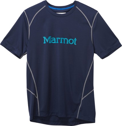 Marmot - Windridge with Graphic Shirt - Mens - ARCTIC NAVY