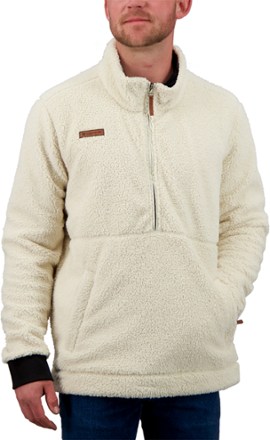 Obermeyer - Jonah Sherpa Fleece Pullover - Mens - QUARTZ