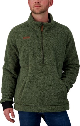 Obermeyer - Jonah Sherpa Fleece Pullover - Mens - OFF